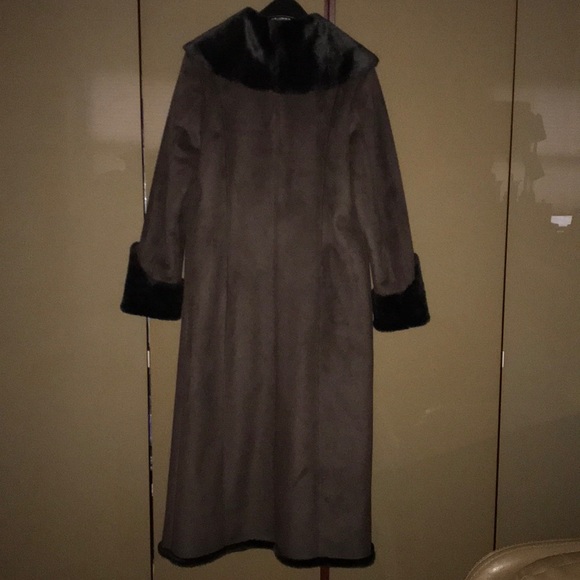 Calvin Klein maxi coat - Picture 1 of 8